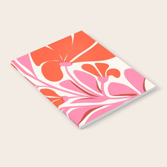 Love Is In The Air - Floral Illustration  Notebook Gallery Image 2