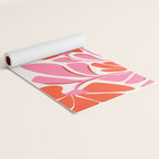 Love Is In The Air - Floral Illustration  Yoga Mat Gallery Image 2