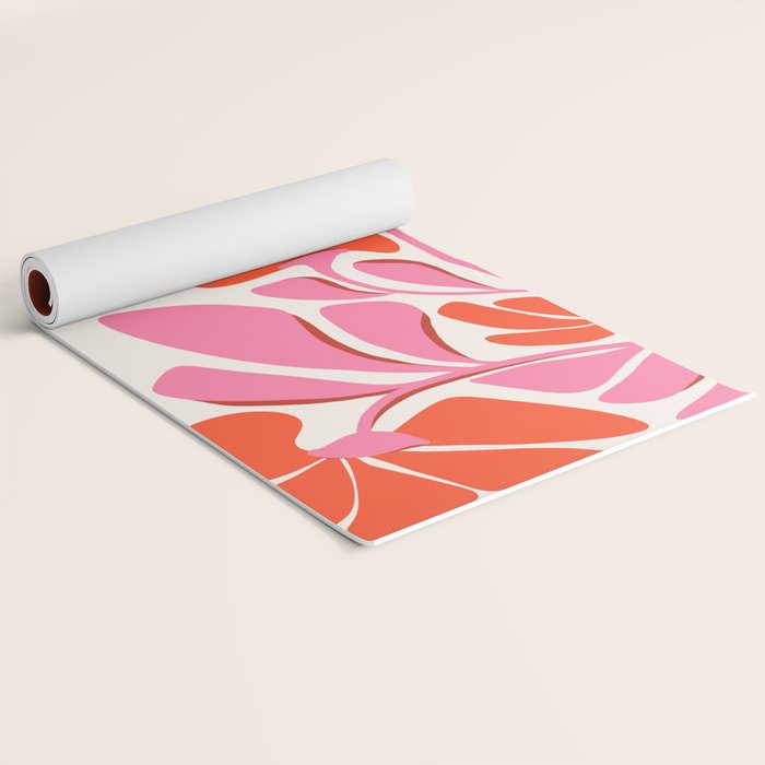 Love Is In The Air - Floral Illustration  Yoga Mat Gallery Image 2