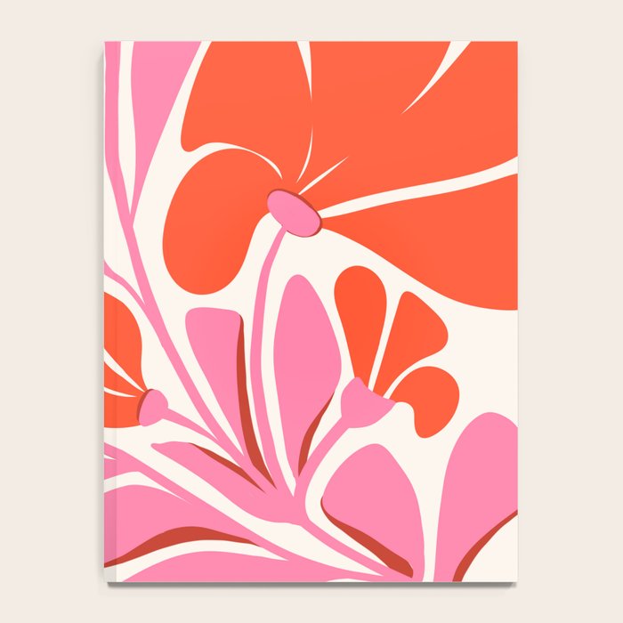 Love Is In The Air - Floral Illustration  Notebook Gallery Image 4