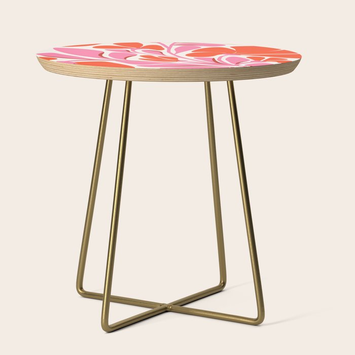 Love Is In The Air - Floral Illustration  Side Table Gallery Image 1