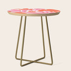 Love Is In The Air - Floral Illustration  Side Table Gallery Image 1