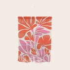 Love Is In The Air - Floral Illustration  Wall Hanging Gallery Image 1