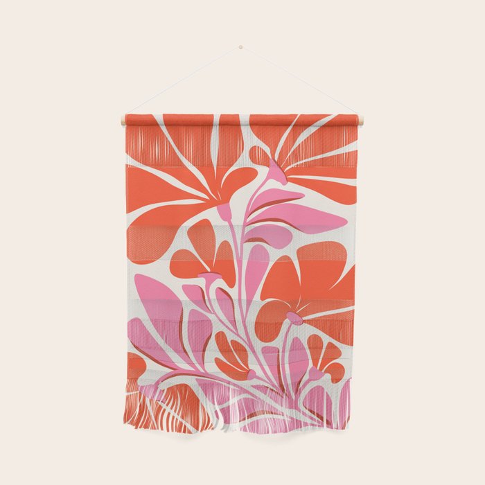 Love Is In The Air - Floral Illustration  Wall Hanging Gallery Image 1