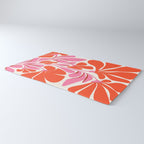 Love Is In The Air - Floral Illustration  Rug Gallery Image 3