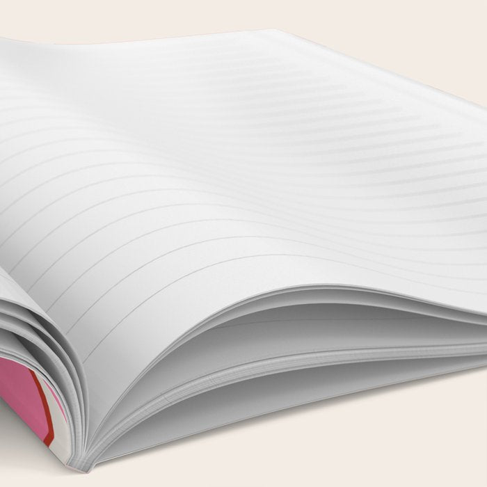 Love Is In The Air - Floral Illustration  Notebook Gallery Image 2