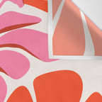 Love Is In The Air - Floral Illustration  Wall Tapestry Gallery Image 3