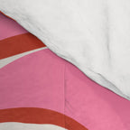 Love Is In The Air - Floral Illustration  Comforter Gallery Image 4