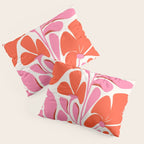 Love Is In The Air - Floral Illustration  Pillow Sham Gallery Image 3