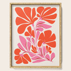 Love Is In The Air - Floral Illustration  Serving Tray Gallery Image 1