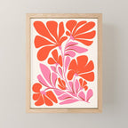Love Is In The Air - Floral Illustration  Mini Art Print Gallery Image 1
