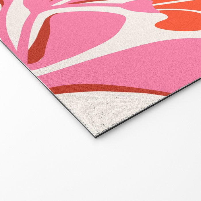 Love Is In The Air - Floral Illustration  Welcome Mat Gallery Image 2