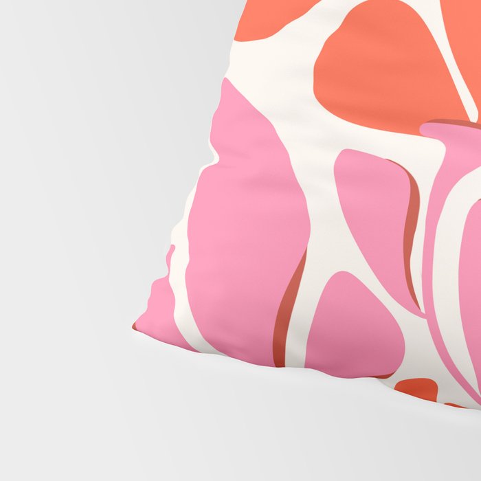 Love Is In The Air - Floral Illustration  Pillow Sham Gallery Image 4