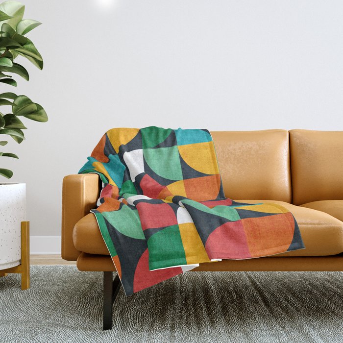 Pie in the sky Throw Blanket Gallery Image 1