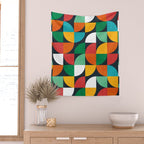 Pie in the sky Wall Tapestry Gallery Image 2