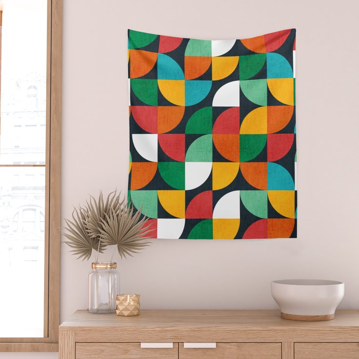 Pie in the sky Wall Tapestry Gallery Image 2