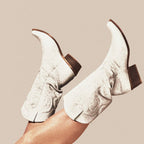 These Boots - Neutral II / Beige Coffee Mug Gallery Image 2