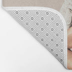 These Boots - Neutral II / Beige Bath Mat Gallery Image 2