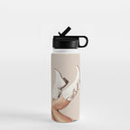 These Boots - Neutral II / Beige Water Bottle Gallery Image 1