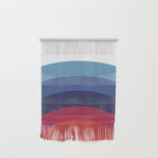 Retro Sunset Wave Vibes Wall Hanging Gallery Image 1
