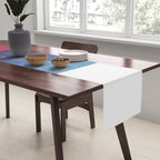 Retro Sunset Wave Vibes Table Runner Gallery Image 2