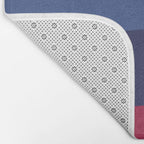 Retro Sunset Wave Vibes Bath Mat Gallery Image 2