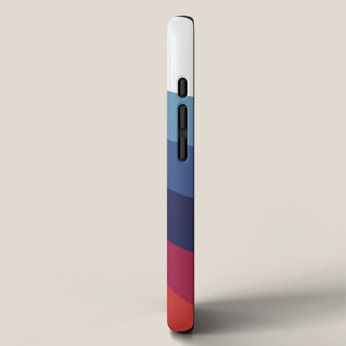 Retro Sunset Wave Vibes iPhone Case Gallery Image 2