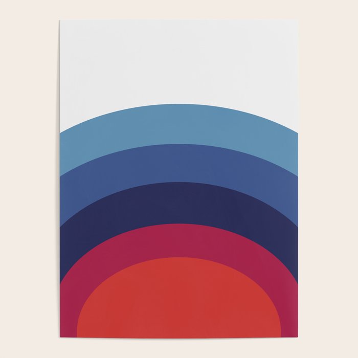 Retro Sunset Wave Vibes Poster Gallery Image 4