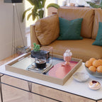 Retro Sunset Wave Vibes Serving Tray Gallery Image 2