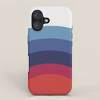 Retro Sunset Wave Vibes iPhone Case Gallery Image 1