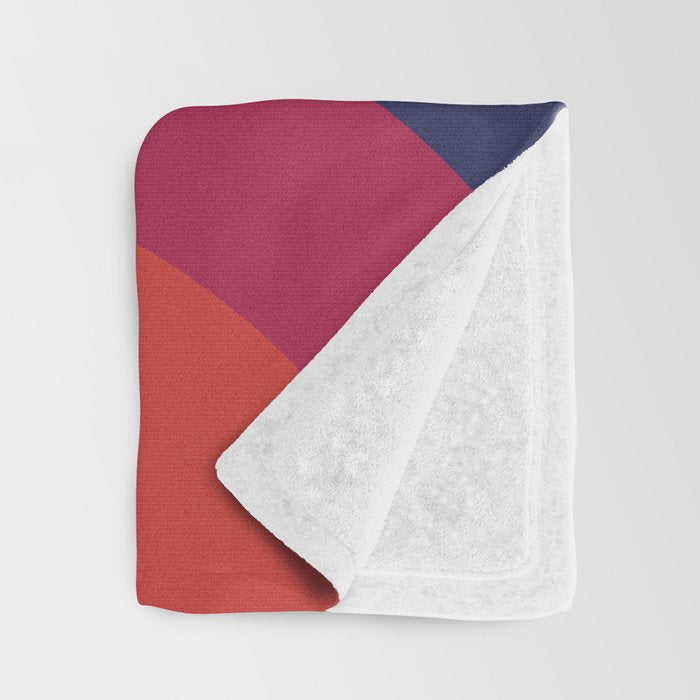 Retro Sunset Wave Vibes Throw Blanket Gallery Image 3