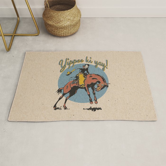 Yippee ki yay! Rug Gallery Image 1