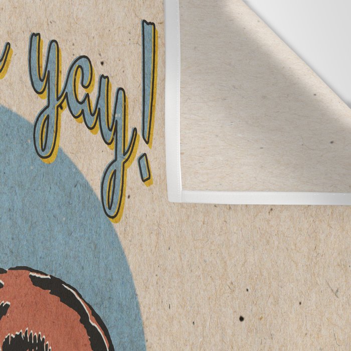 Yippee ki yay! Wall Tapestry Gallery Image 3