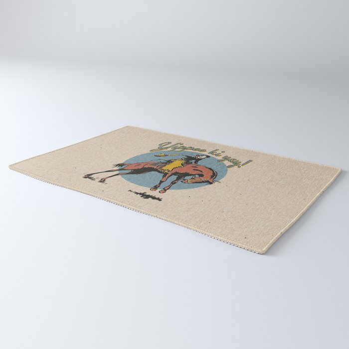 Yippee ki yay! Rug Gallery Image 3