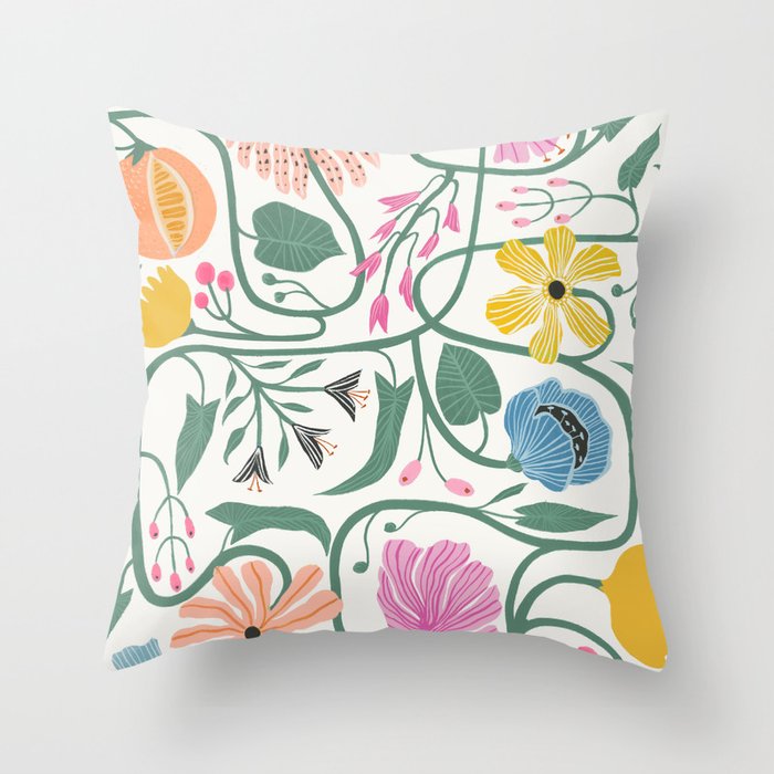 Robina Botanica Throw Pillow Gallery Image 6
