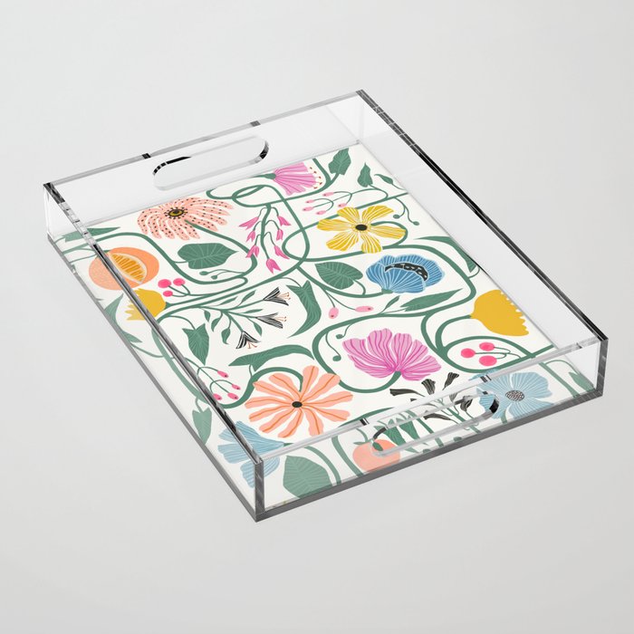 Robina Botanica Acrylic Tray Gallery Image 1