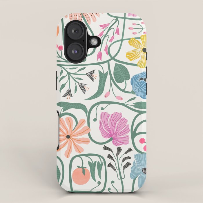 Robina Botanica iPhone Case Gallery Image 1