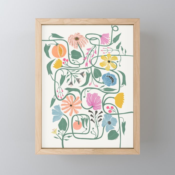 Robina Botanica Mini Art Print Gallery Image 1