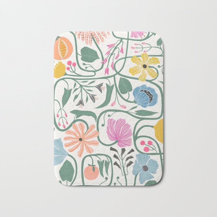 Robina Botanica Bath Mat Gallery Image 1