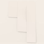 Pale Cream  Nearly White Plain Vanilla Solid  Wallpaper Gallery Image 3