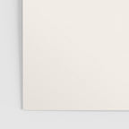 Pale Cream  Nearly White Plain Vanilla Solid  Poster Gallery Image 3