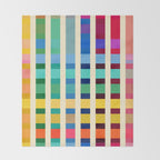 Futuristic Cyber Rainbow Crossing Throw Blanket Gallery Image 2
