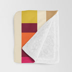 Futuristic Cyber Rainbow Crossing Throw Blanket Gallery Image 3