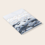 Mountains 2 - Gold Colored Lines Notebook Gallery Image 2