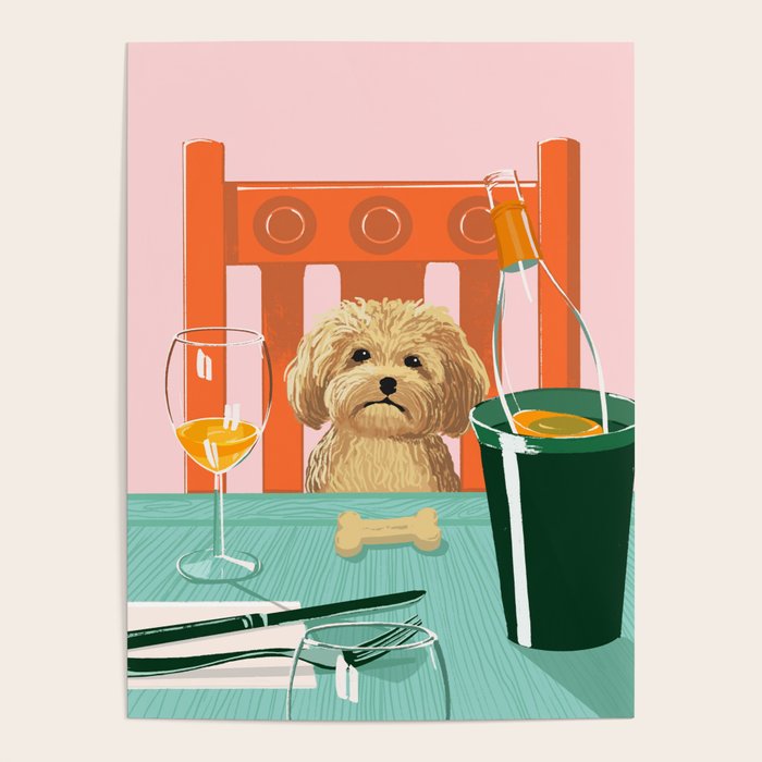 Brunch with Bailey Poster Gallery Image 4