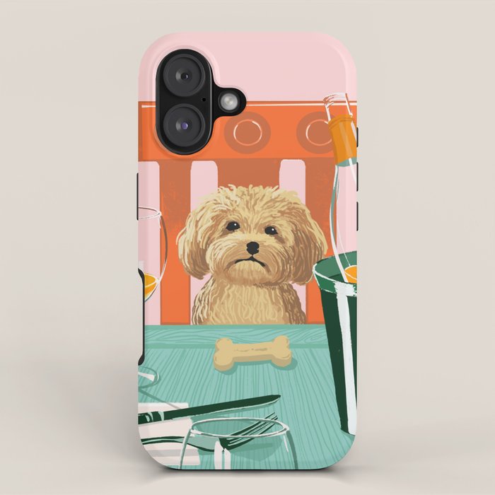 Brunch with Bailey iPhone Case Gallery Image 1