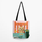 Brunch with Bailey Tote Bag Gallery Image 2