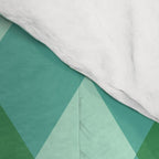 Christmas Diamond Plaid Green Pattern Comforter Gallery Image 4