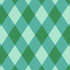 Christmas Diamond Plaid Green Pattern Coffee Mug Gallery Image 2