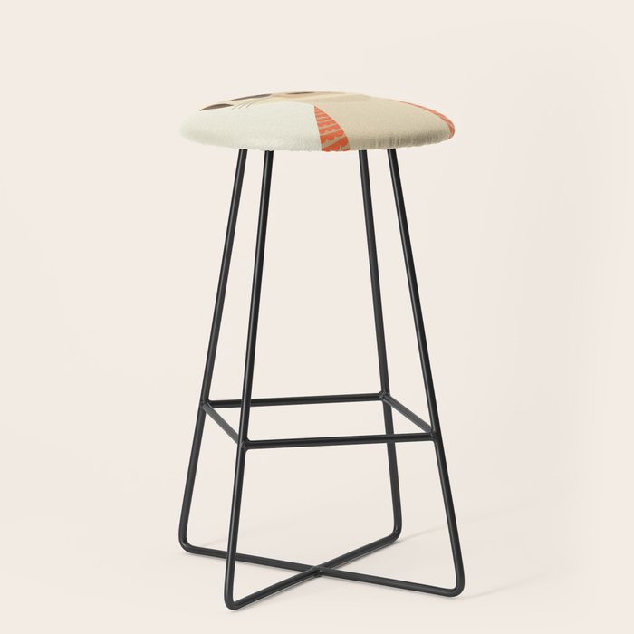Whimsical Meerkats Stool Gallery Image 1